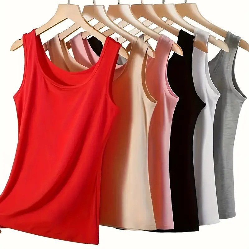 Cross-Border Large Size Versatile Lace Threaded Cotton Women's Short Outer Wear Slim Bottoming Shirt Goddess Camisole Women