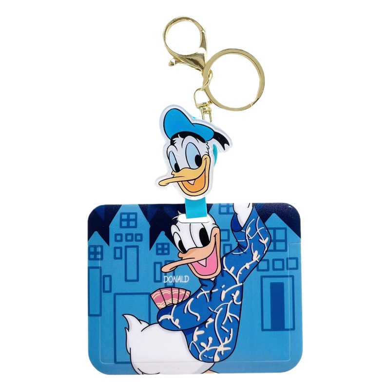 Hengde Yangchengtong Meal Card Student Card Holder Subway Work Permit Keychain Bag Pendant Easy to Pull Brand Pendant