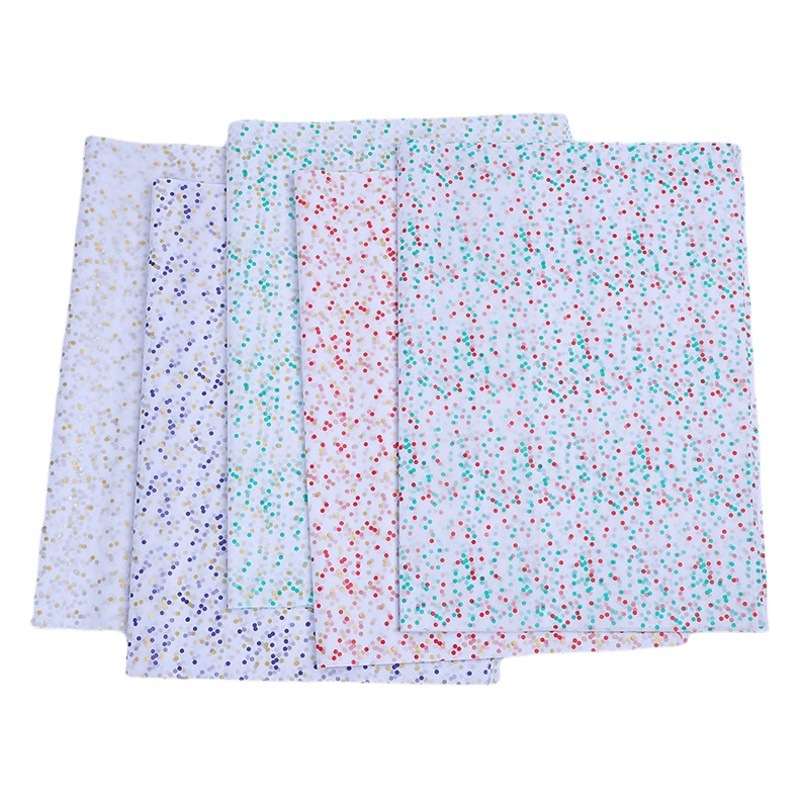 Two-color dot series Sydney paper fireworks wrapping paper 10 sheets/pack copy paper 50x 66cm