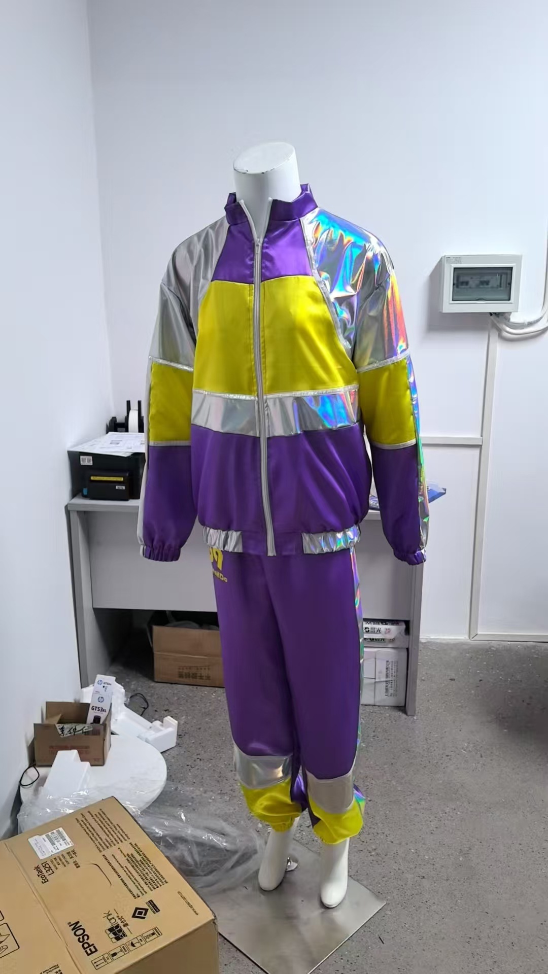 Picture of Costume 70S Retro Disco Costume Party Stage Performance Costume Wholesale