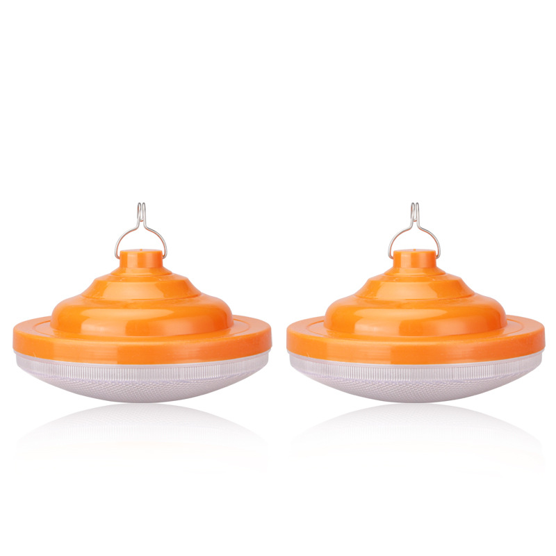 Picture of Cross-Border Street Stall Lamp Night Market Rechargeable Led Bulb Home Outdoor Power Outage Emergency Waterproof Super Bright Flying Saucer Lamp