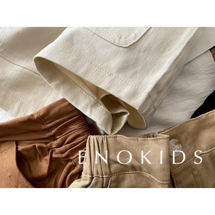 Picture of Children's Shorts, Summer Shorts for Boys and Girls, Korean Style Bud Pants, Baby Versatile Loose Wide-Leg Pants, Casual Pants for Outer Wear