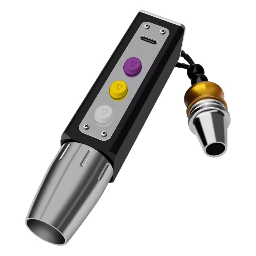 Special flashlight for Jade, Jianbao flashlight, electrodeless dimming, Jade lamp, jewelry identification 365 purple light Wholesale