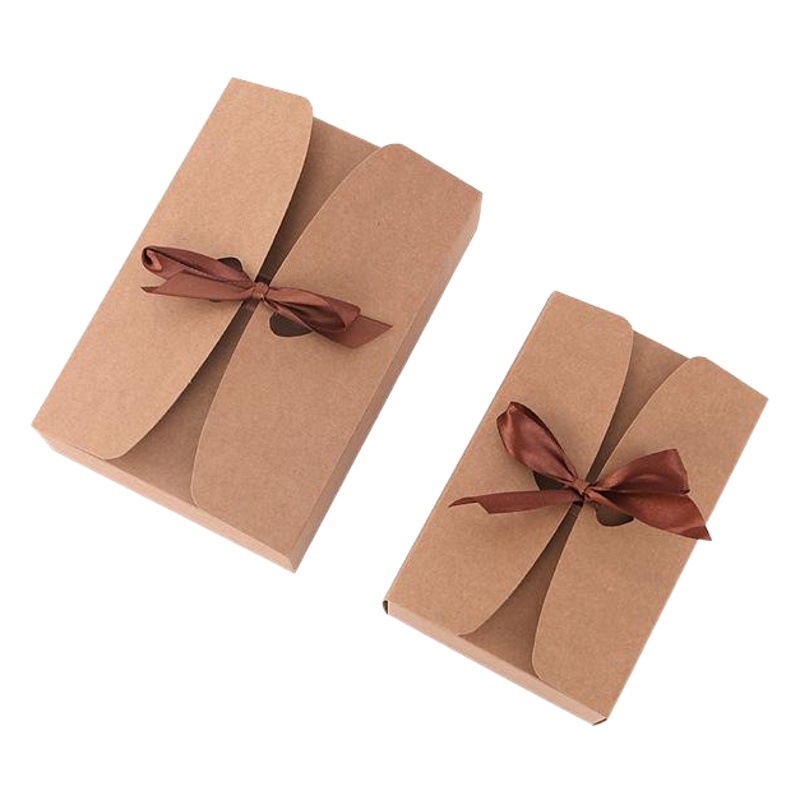 Kraft Paper Snowflake Crisp Packaging Box Egg Tart Nougat Packaging Gift Box Baking Puff Egg Crisp Pastry Box