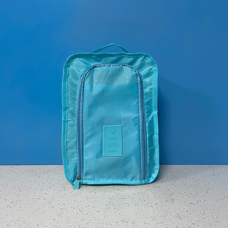 Picture of Portable Folding Small Shoe Bag Travel Storage Bag Shoes Storage Bag Multifunctional Waterproof Beach Travel Shoe Bag