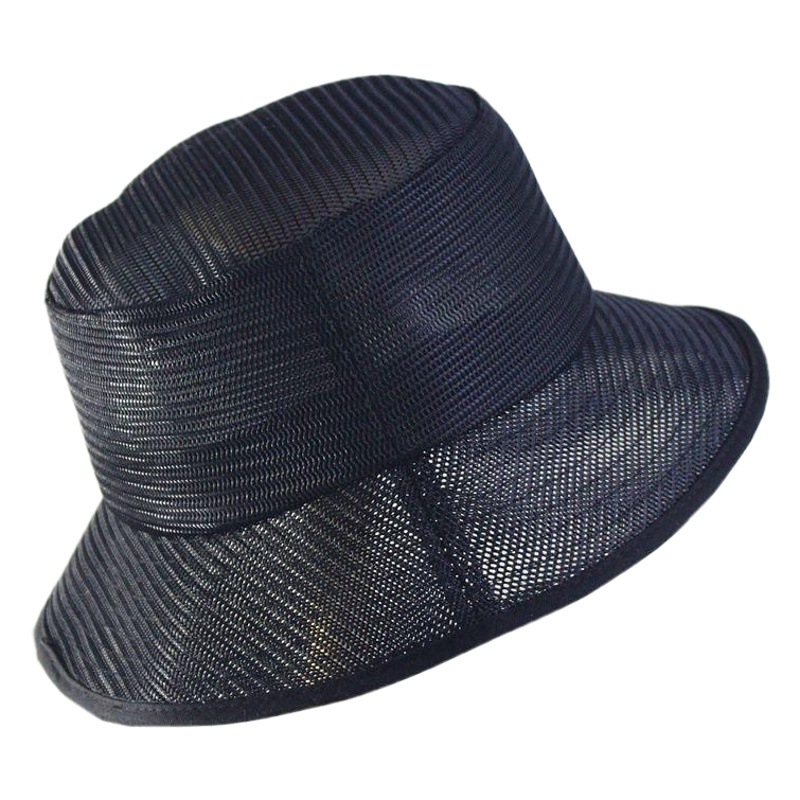 Big Head Fisherman Hat Big Brim Hat Men's plus size 60cm Big Head Net Hat Breathable Sunshade Hat Large