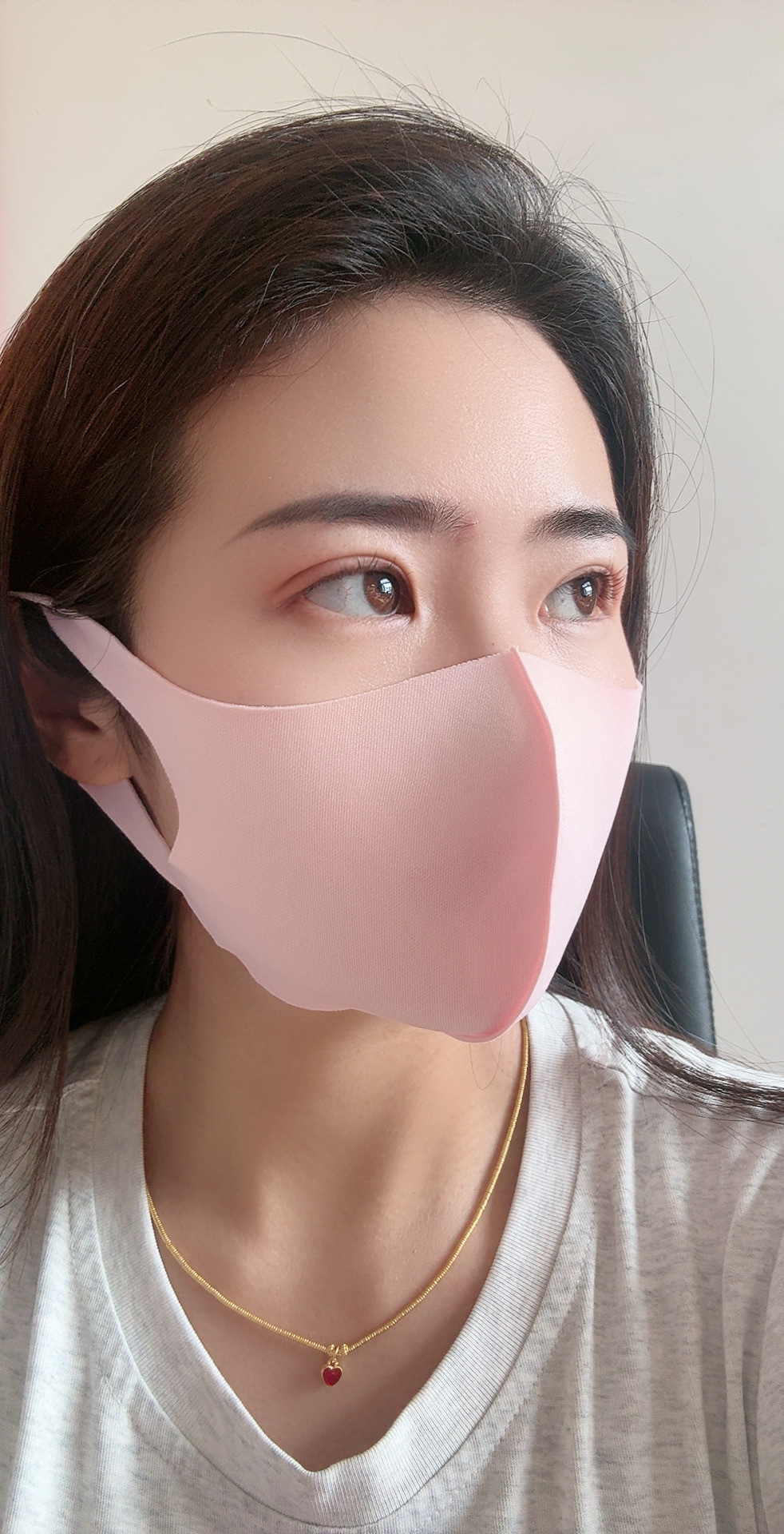 Picture of Dust-Proof Ice Silk Cotton Masks Wholesale, Unisex, Dust-Proof, Anti-Smog, Sun Protection, Breathable, Washable, 3D Stereo Masks