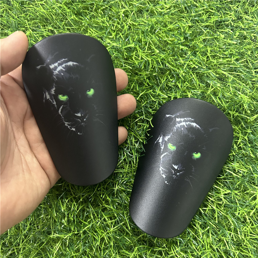 Small Football Shin Pads Mini Mini Shin Pads Training Supplies Protective Gear Shin Guards Foot Protection Pbt Material