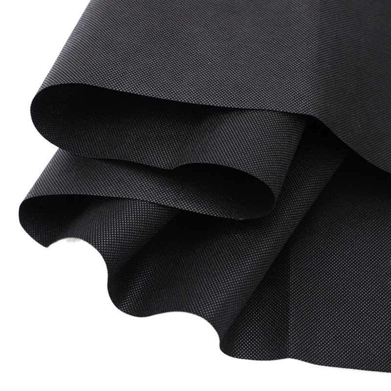 Factory black non-woven polypropylene polypropylene non-woven PP spunbond non-woven s ss non-woven