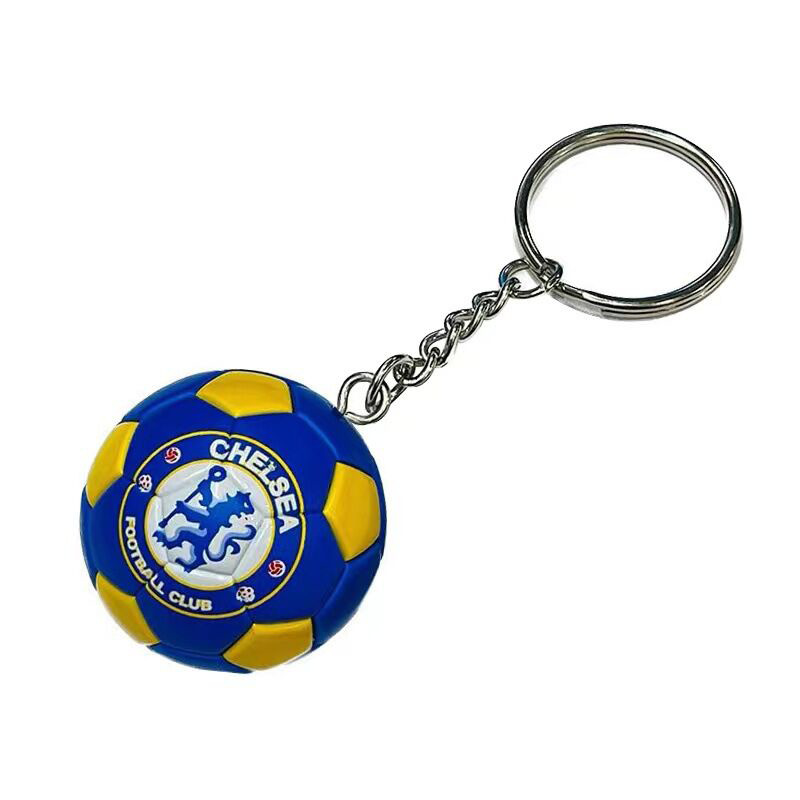 Fashion Accessories Chelsea Arsenal Tottenham Paris Mini Football Gift Souvenir Keychain Fans Supplies