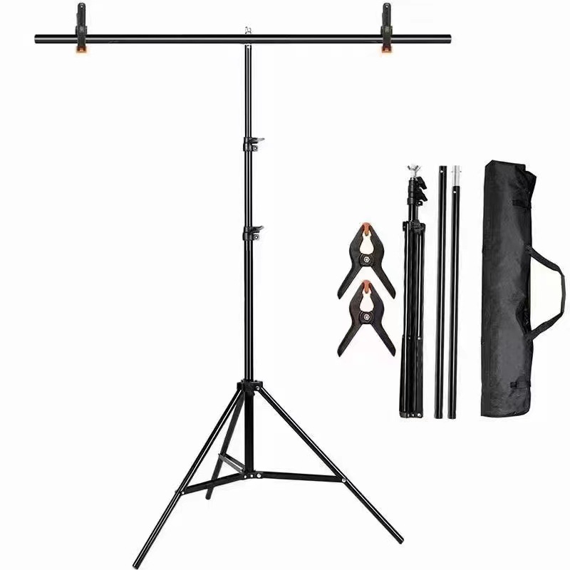 Picture of Live Broadcast Shooting Props Background Stand High-End Photography Photo Props Metal Bracket Live Broadcast Room Gantry Tripod