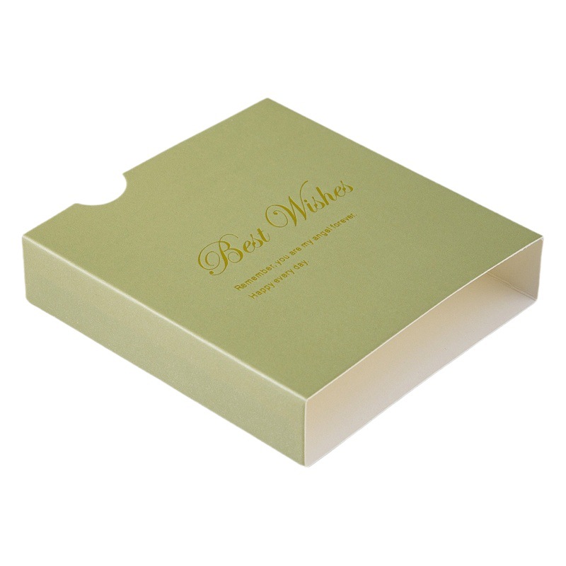 Manufacturer in stock pe suspension box envelope jewelry display box paper card cover anti-oxidation brooch packaging box wholesale