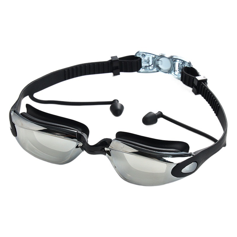 New factory direct adult universal swimming glasses diving glasses outdoor HD waterproof anti-fog