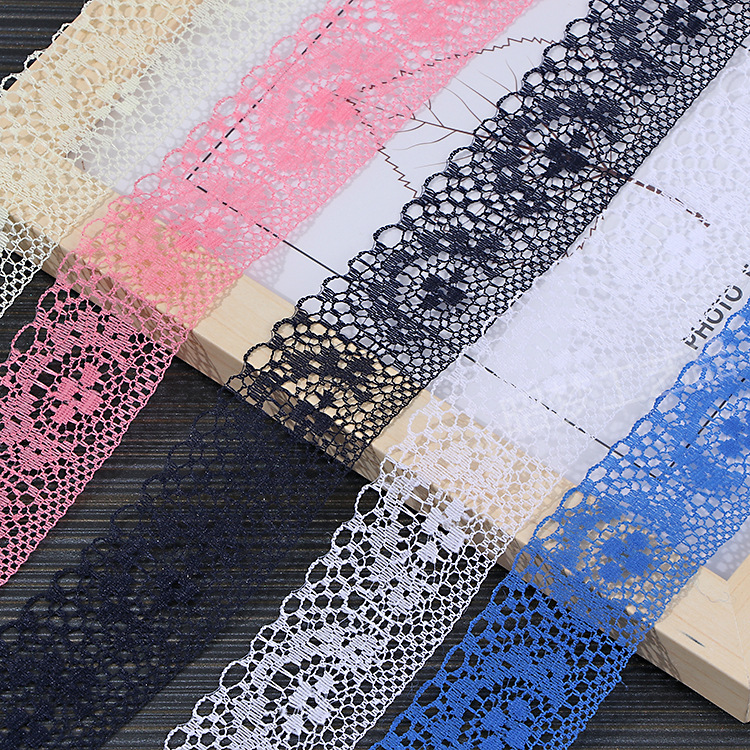 Spot 10 M 4cm non-elastic Lace semi-circular nylon Lace Lace Lace Lace hand underwear clothing accessories accessories