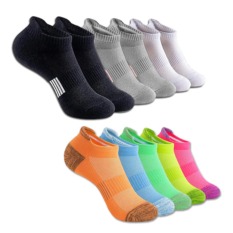 Men's socks 45 plus size sports socks cross-border wholesale foreign trade boat Socks running socks men's socks Zhuji socks