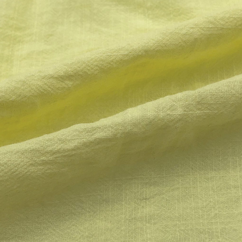 Picture of Plain 21*21 yarn woven bamboo cotton linen fabric artistic Zen clothing cotton washed bamboo cotton fabric