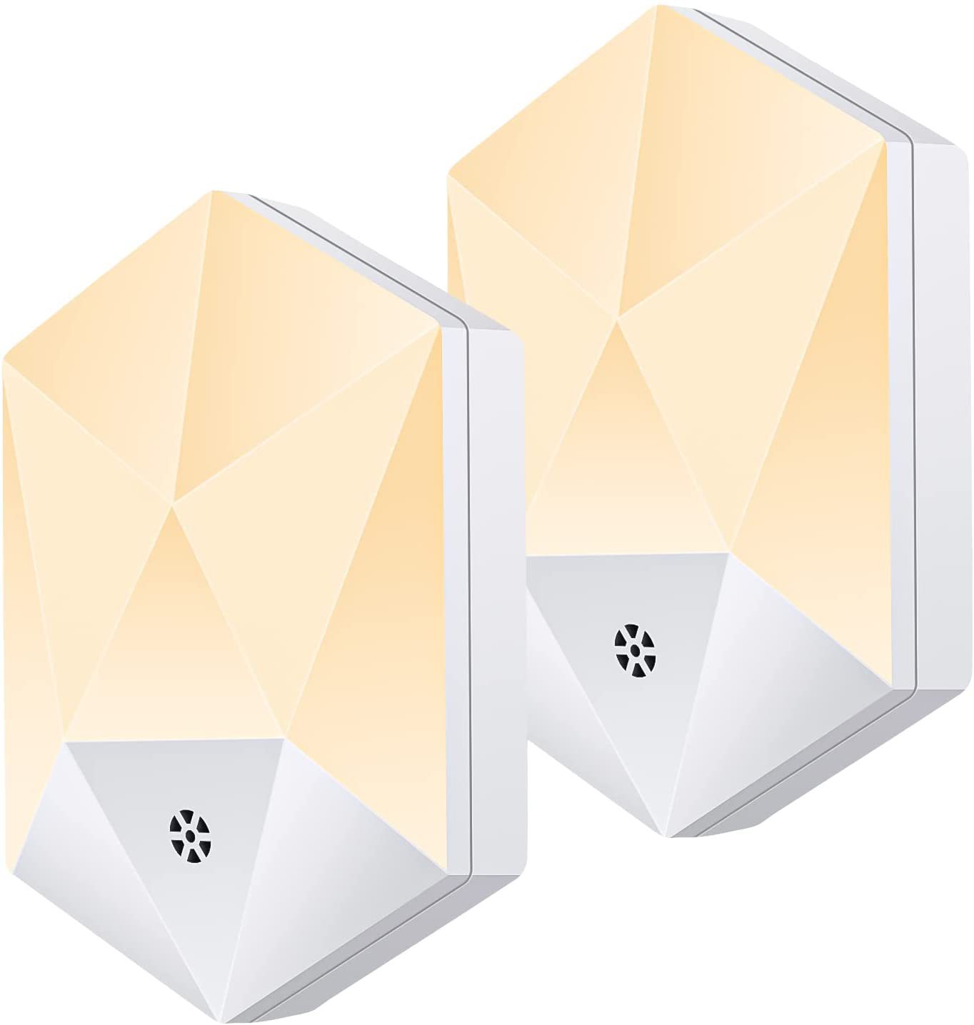 2020 new smart Diamond light control LED night light bedroom living room decorative light baby room night light atmosphere light