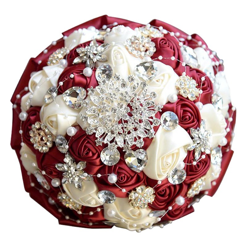 Picture of AliExpress Amazon wishD631 bride holding flowers Korean European and American wedding gifts wedding supplies real price