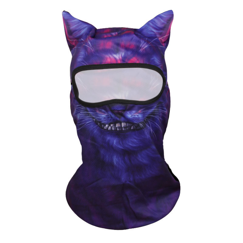 Picture of Summer Cycling Hood for Men, Ice Silk Quick-Drying Motorcycle Hood for Women, Thin Breathable Outdoor Sports Fishing Sun Protection Mask