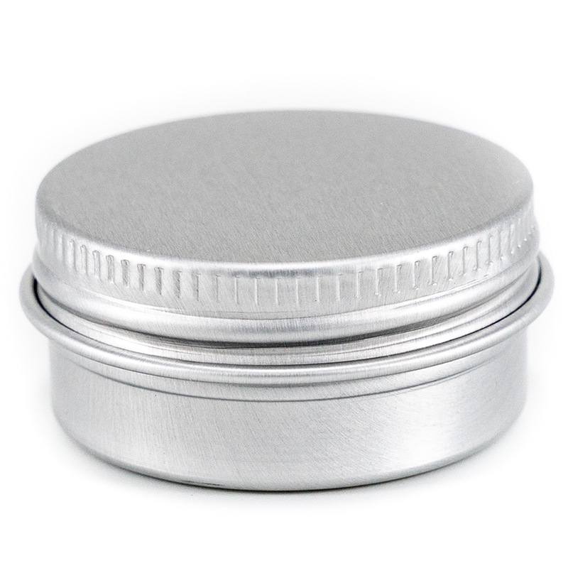 Picture of Screw tooth aluminum box small aluminum box aluminum can Factory Direct round cream gift jewelry tea powder medicine candy