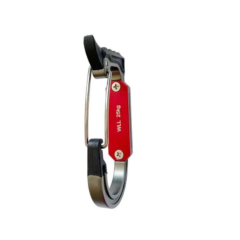 Picture of Cross-Border Tool Hook Outdoor Equipment Carabiner Camping Mountaineering Safety Belt Quick Release Climbing Rescue Quick Release Buckle