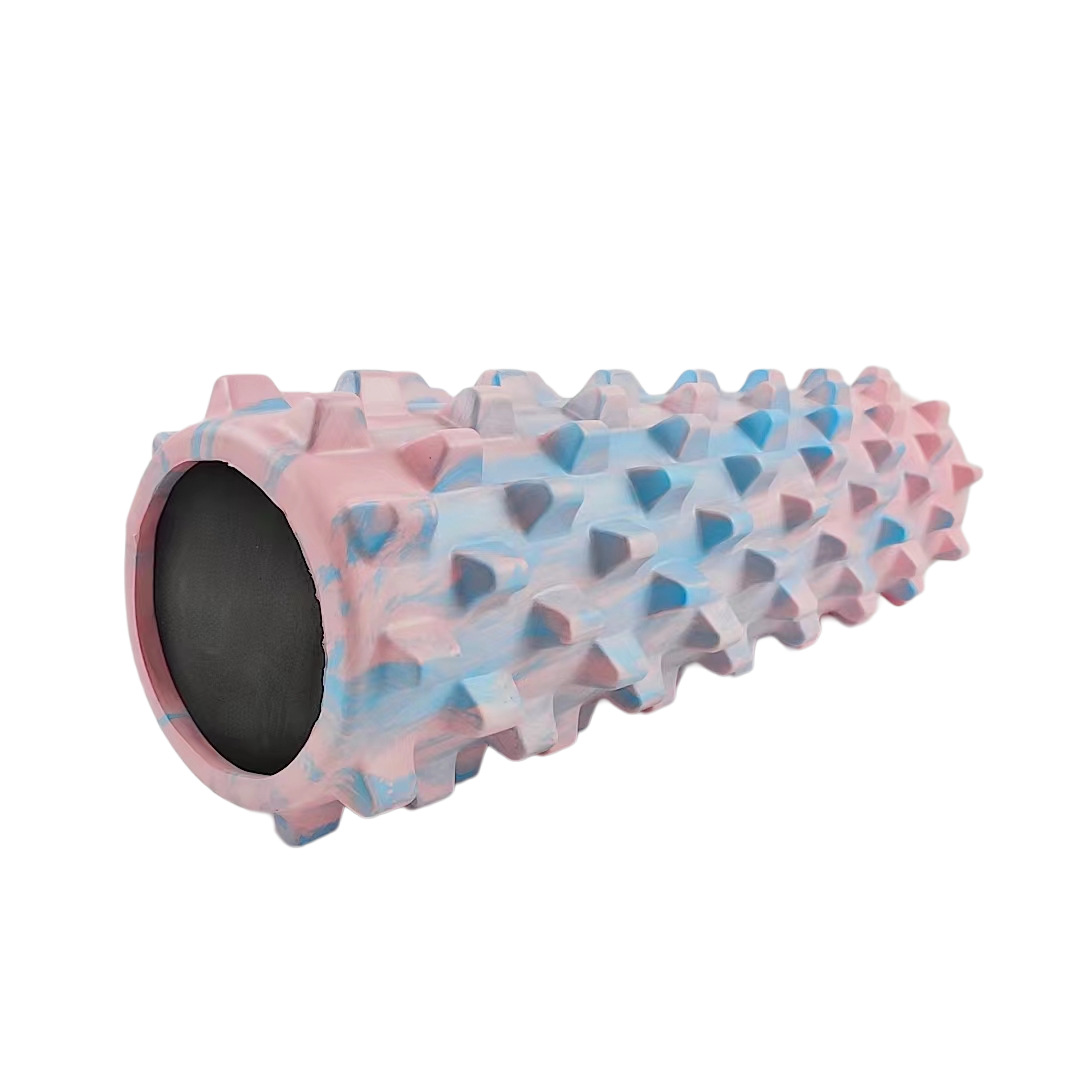 Picture of Eva Yoga Column 45cm Wolf Tooth Colorful Solid Foam Shaft Muscle Relaxation Massage Stick Fitness Sports Roller