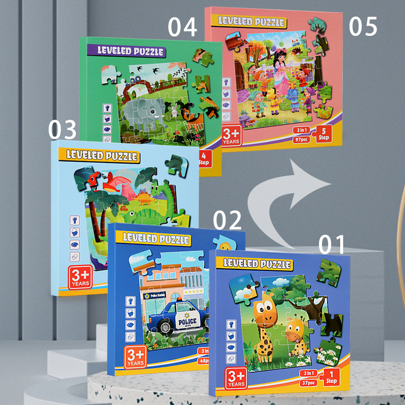 Picture of Book Folding Magnetic Advanced Spelling Books Children's Baby Magnetic Early Education Kindergarten Boys and Girls Educational Toys