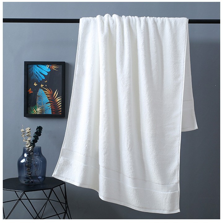 Picture of Factory wholesale cotton thick 800g bath towel long staple cotton 80*160 beach towel adult increase absorbent hotel bath towel
