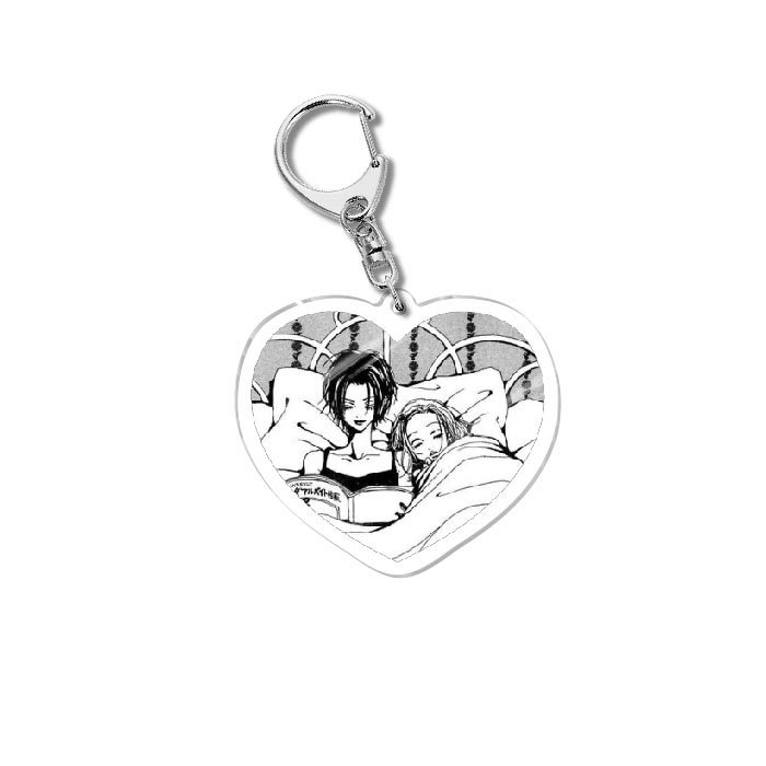 Picture of Anime cartoon peripheral nana another me in the world, xiaosongnai dazaki nana acrylic keychain