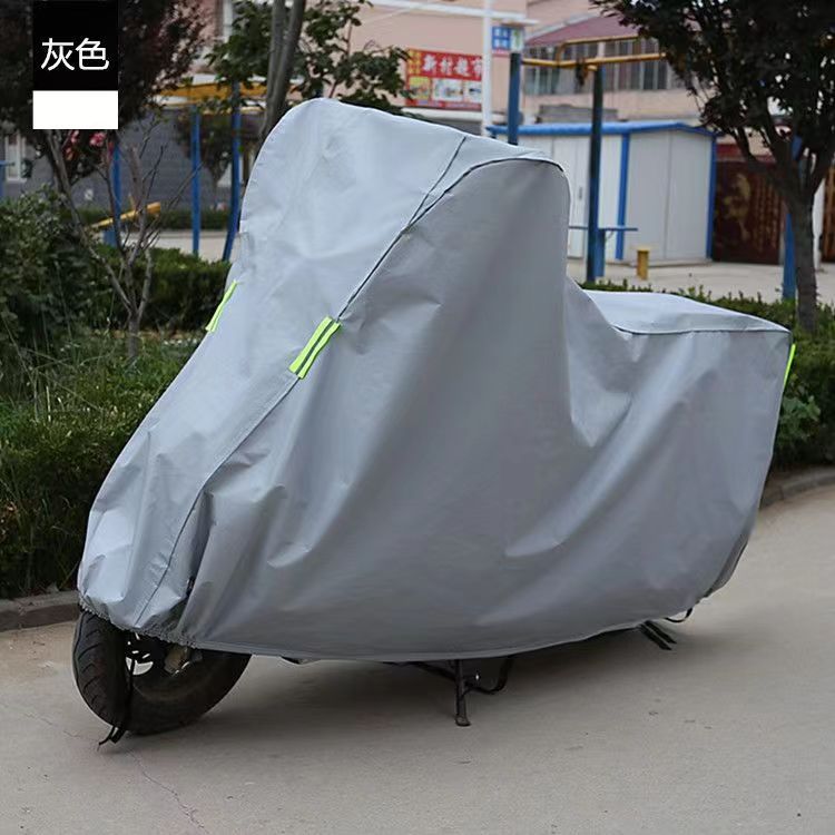 Picture of Motorcycle Cover Motorcycle Clothing Electric Vehicle Cover Pedal Clothing Four Seasons Protective Vehicle Cover