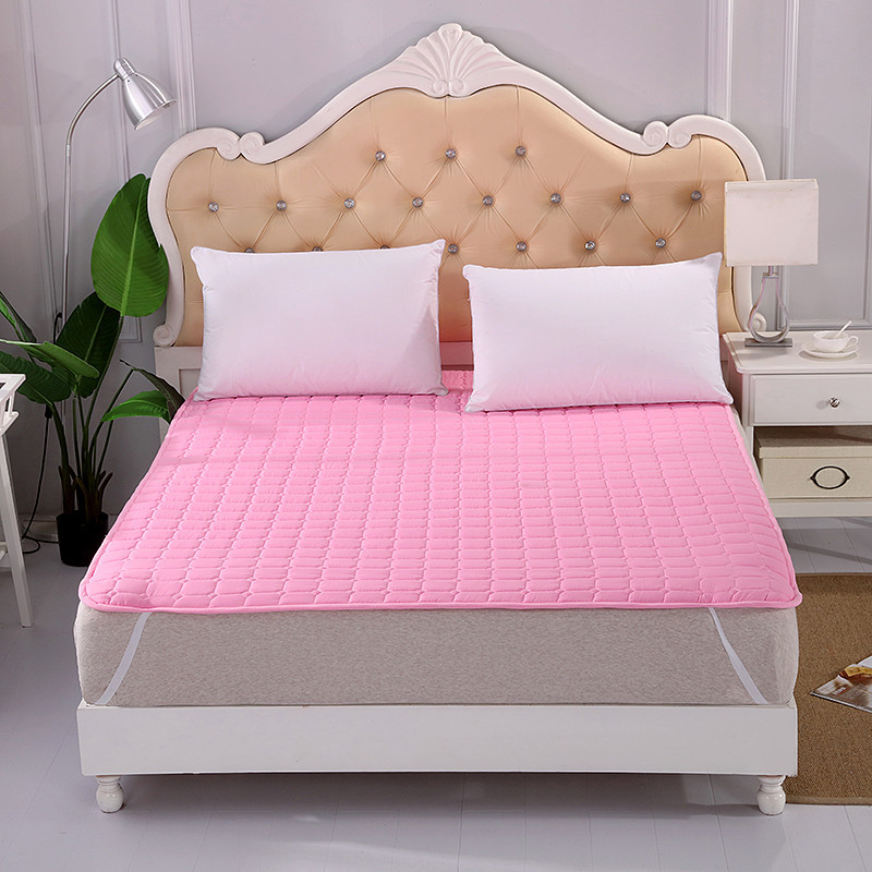 Picture of B&B Hotel Mattress Bed Protector Special Thin Washable Foldableing Single and Double Rental House Mattress Factory