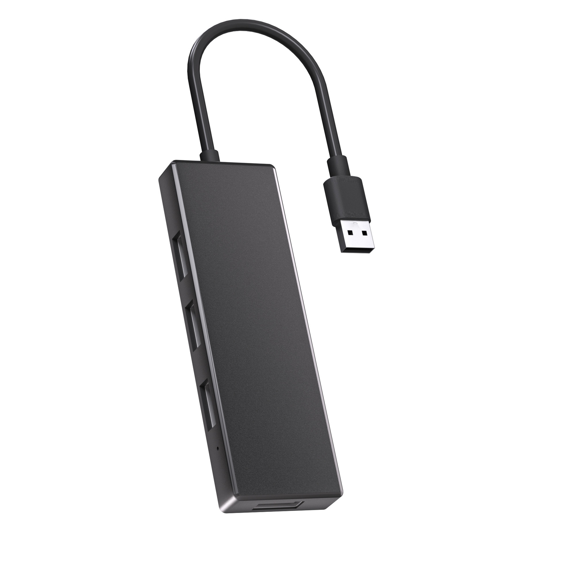 Picture of Four-in-one usb2.0 extender compact portable docking station for laptop mouse docking station