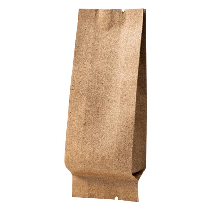 Vintage Kraft paper tea packaging bag rock tea cinnamon small bubble bag small package single bubble inner bag aluminum foil bag wholesale