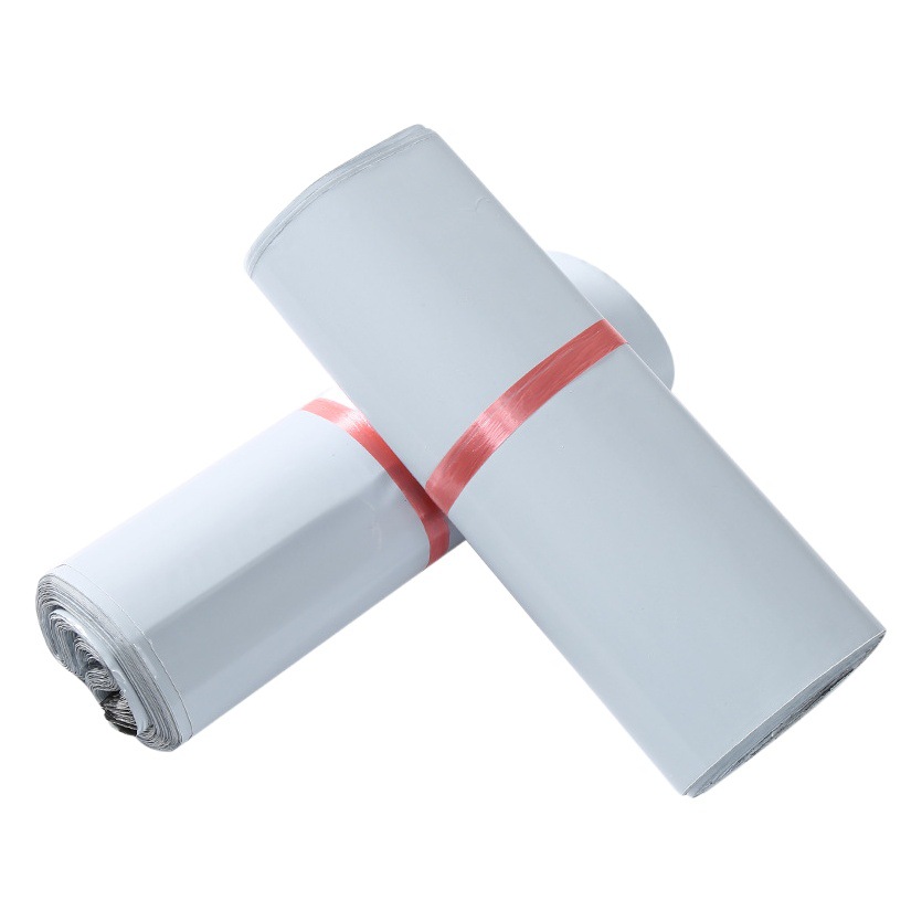 New white express bag packing bag thickened self-adhesive bag thickened e-commerce logistics waterproof bag wholesale printing