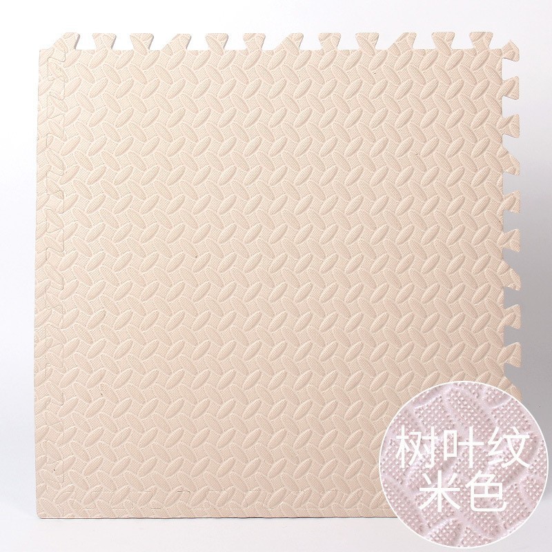 Picture of Thickened Foam Floor Mat, Home Bedroom Crawling Mat, Children's Floor Splicing Foam Mat, Tatami Puzzle Crawling Mat