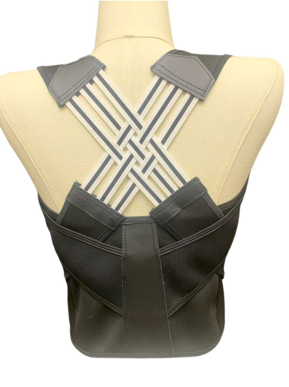 Picture of New Adult Shaping Men's and Women's Adult Strap Invisible Open Shoulder Prevention Humpback Orthotic Back Orthotic Strap