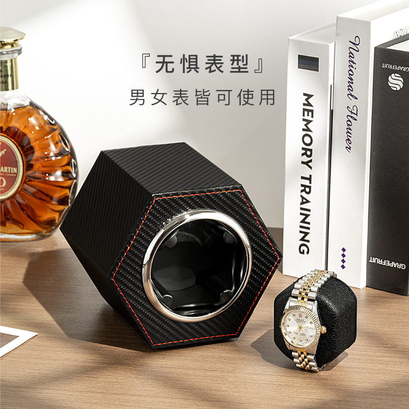 Picture of New watch Shaker mini single-turn watch box chopsticks box two-gear adjustable watch Shaker can be connected in series with TYPE-C interface