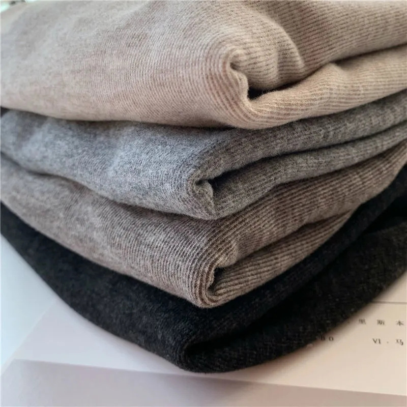 Picture of Cationic Velvet fleece-lined Warm Half-turtleneck Base Shirt Women's Autumn and Winter New Slim-fit All-match Long-sleeved Top