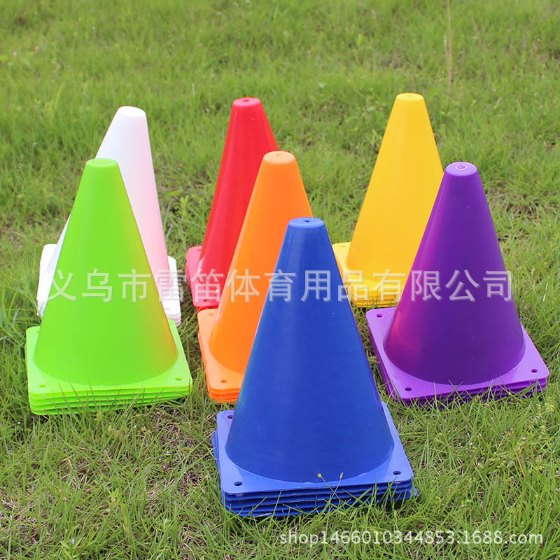 Picture of Football Training Sign Barrel Barrel Road Sign Cone 18cm Road Obstacle Training Cone Football Training Equipment