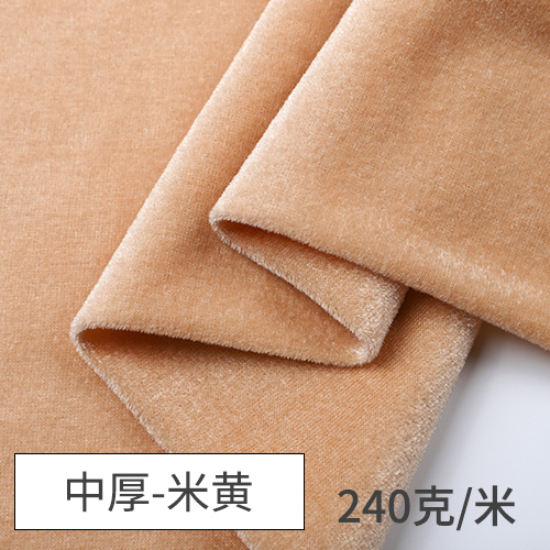Picture of Golden Velvet Fabric Thickened Black Red Flannel Display Cloth Curtain Stall Stall Fabric Tablecloth Head