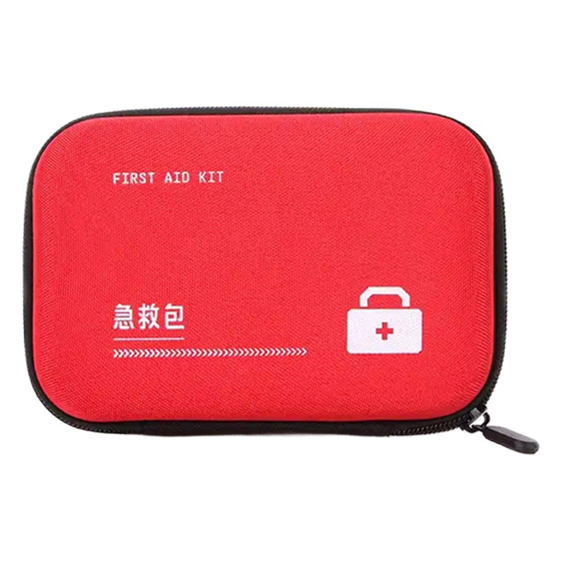 Car emergency kit household medicine medical kit sterile dressing kit outdoor travel portable eva first aid kit suit