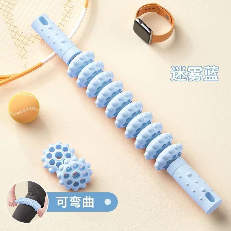 Picture of Mace Calf Muscle Relaxer Massage Roller Roller Long Kidsren Fitness Leg Massage Stick