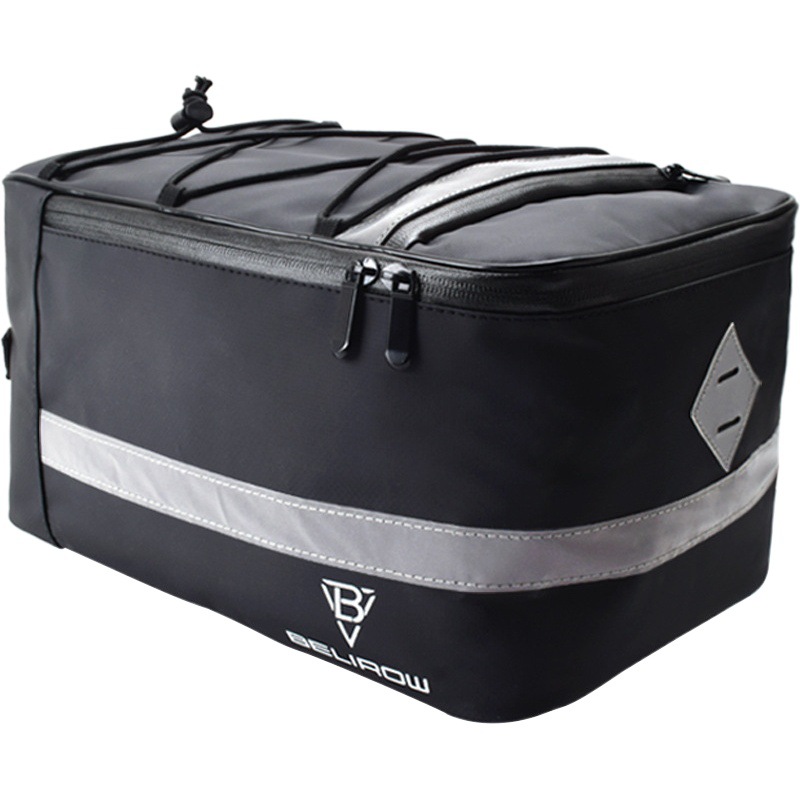 Bicycle back camel bag mountain bike tail bag back sitting shelf carrying bag bicycle travel waterproof bag riding equipment cross-border