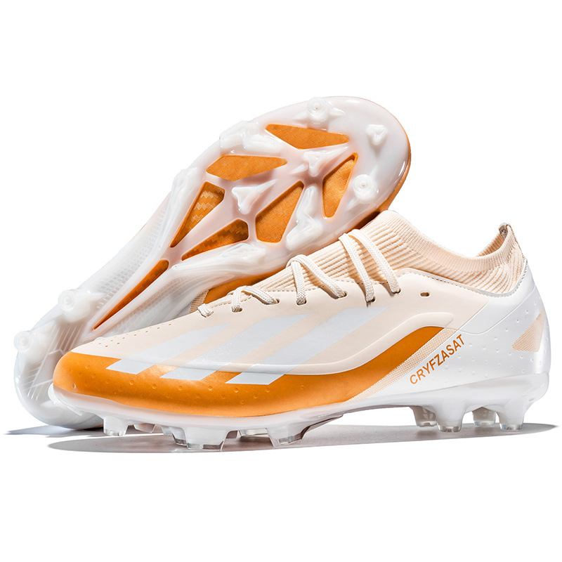 Cross-border wholesale football shoes men's Messi Falcon low-top spikes broken nails students youth competition non-slip sneaker