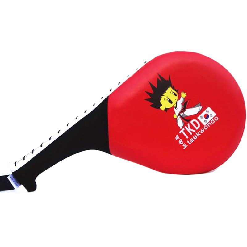 Taekwondo Foot Target Boxing Sanda Hand Target Training Xi Target Double Leaf Target Chicken Leg Target Adult Children Taekwondo Foot Target