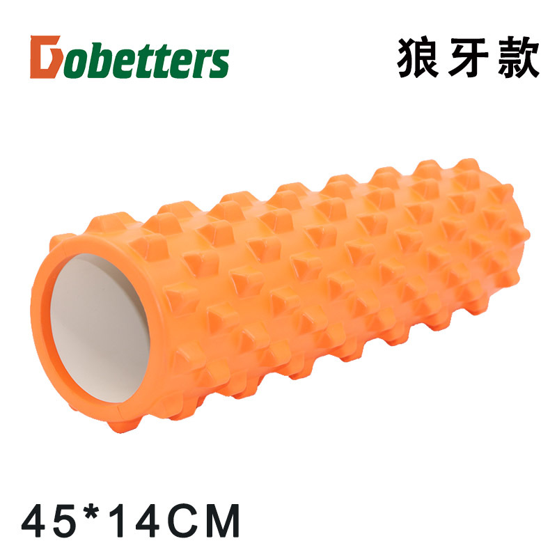 Picture of 14 * 45cm yoga column balance stick wolf tooth stick Pilates column deep massage roller relax muscle