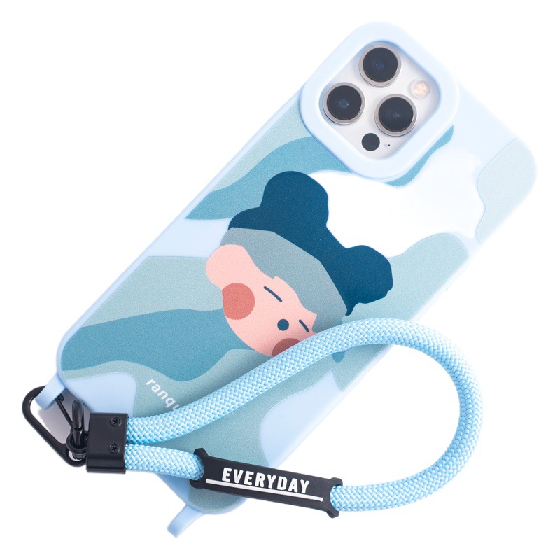 Original versatile 7-8MM Universal short mobile phone rope camera lanyard bag pendant mobile phone anti-lost rope fashion ins