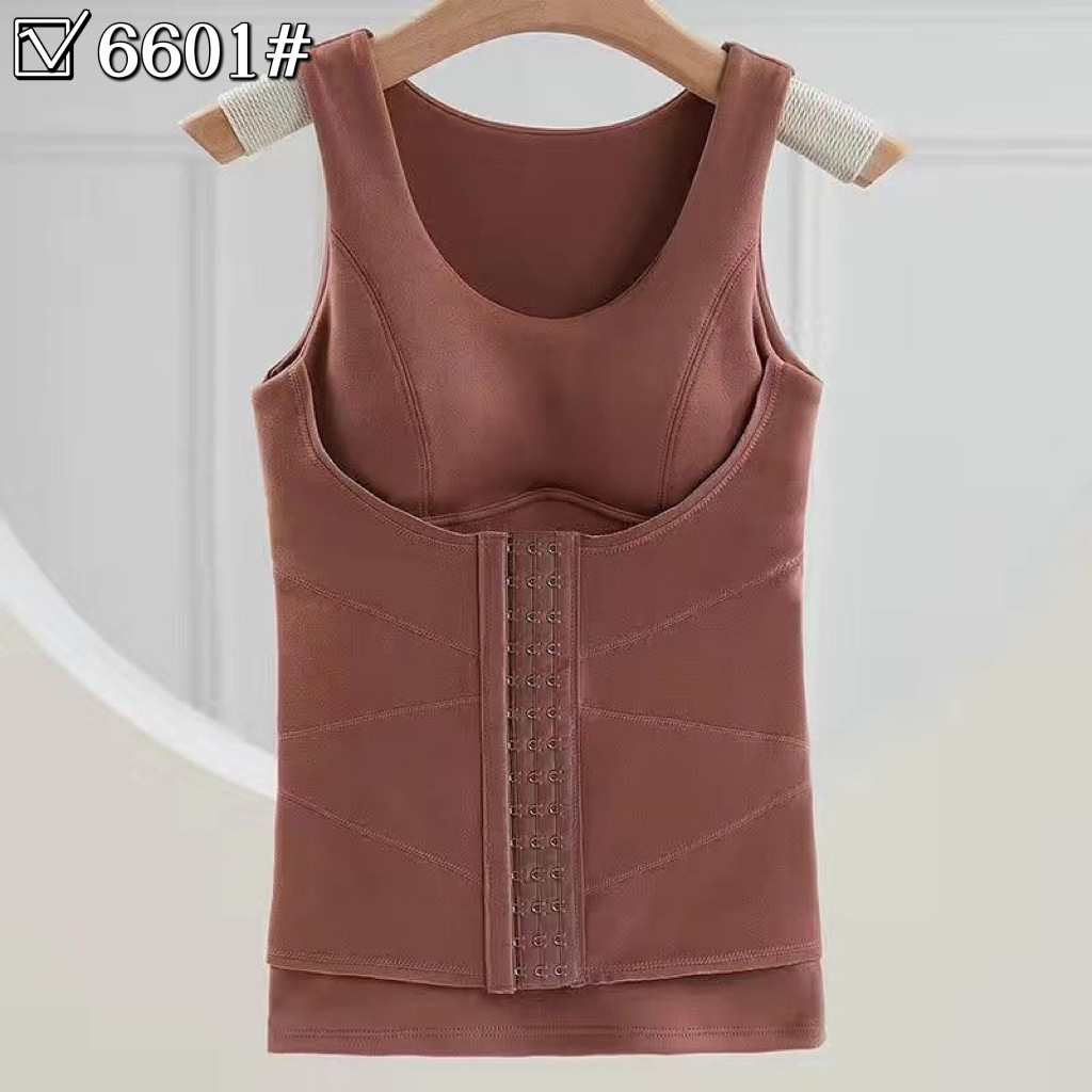Picture of 【Warm and Tummy-Control Bra 3-In-1】New De Rong Vest for Women, Shapewear Top, Base Layer, De Rong Thickened