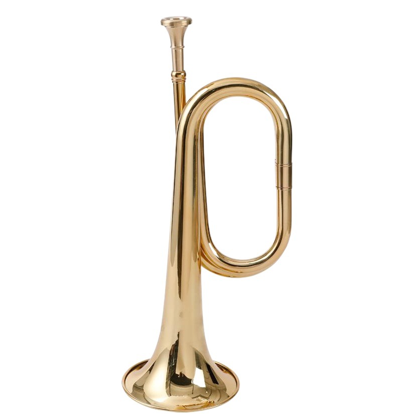 Stride Bugle assault Bugle old-fashioned Bugle Bugle Bugle Assembly bugle copper prop horn instrument