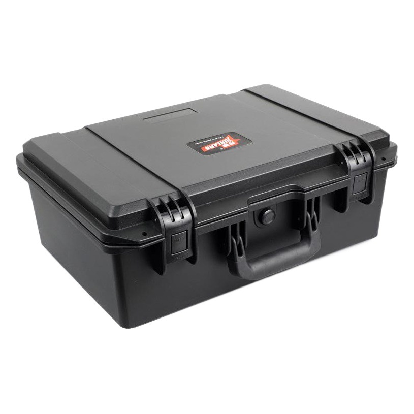 Factory thickened sealed portable protective box photography equipment commercial toolbox PP plastic household suitcase